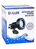 Світильник для басейнів і фонтанів Delux WGL 031 LED 12V 3*1W IP68