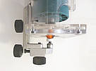 Кромковий фрезер Makita 3709 бу + нова радіусна фреза CMTдля ПВХ (Італія) r2 мм, фото 4