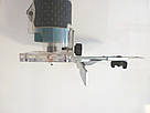 Кромковий фрезер Makita 3709 бу + нова радіусна фреза CMTдля ПВХ (Італія) r2 мм, фото 6