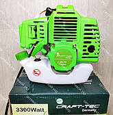 Мотокоса Craft-tec 3300 бензокоса, фото 6