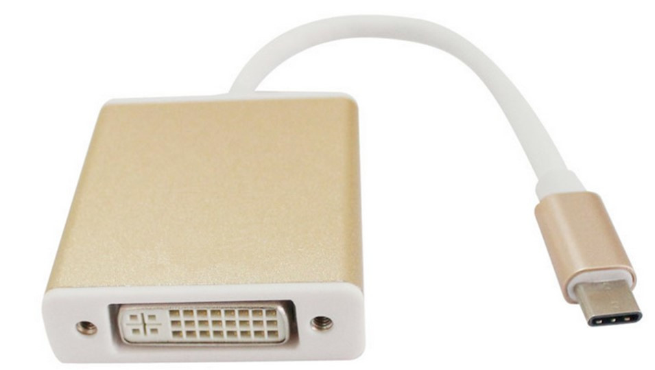 Адаптер Type-C to DVI