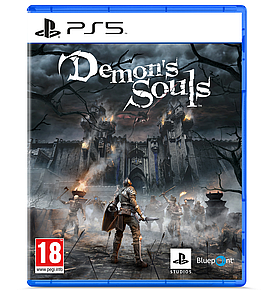 Диск з грою demon's Souls (PS5, російська версія)