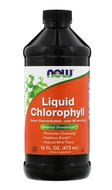 Now Liquid Chlorophyll 473 ml
