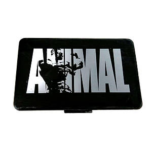 Таблетниця Universal Nutrition Animal Pillbox чорна