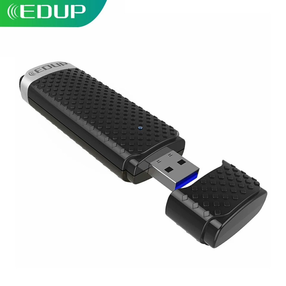 EDUP EP-AC1617 USB3.0 1200Mbps 2.4/5.8Ghz Дводіапазонний WiFi 11AC адаптер