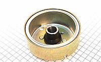 Ротор магнето (магнит) на двигатель 2Т - цепной вариатор