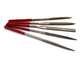 Набір алмазних надфилей різної форми 5 шт