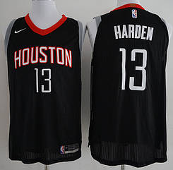 Чорна баскетбольна майка Nike Harden No13 (Харден) Houston Rockets NBA