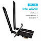 COMFAST CF-AX200 Pro PCI-E Мережева карта 3000Mbps WiFi 6 + Bluetooth 5.0 Intel AX200 5Ghz, фото 7