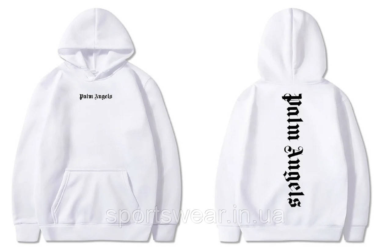 Толстовка Palm Angeles White | Худі Палм Энджелс