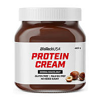 Протеиновый крем BioTech Protein Cream (200 g) cocoa-hazelnut