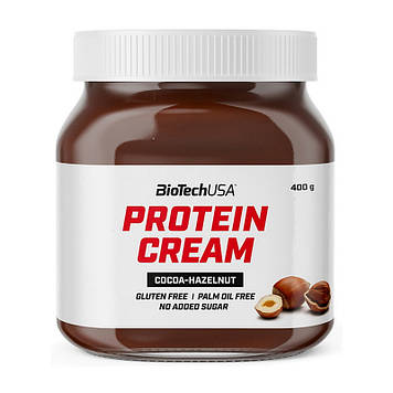 Протеїновий крем BioTech Protein Cream (200 g) cocoa-hazelnut