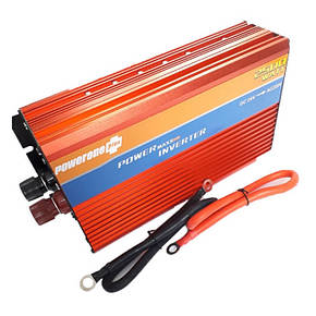 Перетворювач PowerOne Plus 24V-220 V 2500 W, фото 3