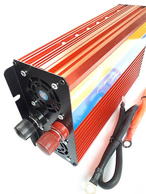Перетворювач PowerOne Plus 24V-220 V 2500 W, фото 4