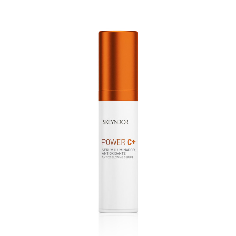 Антиоксидантна освітлююча сироватка Skeyndor Power C Antiox glowing serum