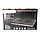 Індукційна плита Domotec MS-5872 на 2 конфорки по 2000 Вт Чорна, фото 5