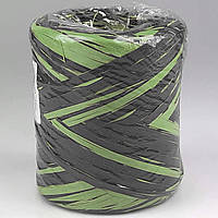 Рафія двоколірна чорна та хакі 200 метрів (Польща)