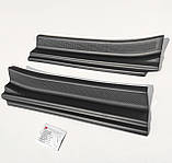 Захисні накладки на пороги для Citroen Berlingo II / Peugeot Partner II B9 2008-2018, фото 9