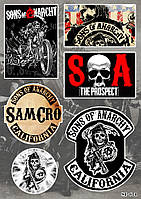 Стикерпак Sons of Anarchy SP-071