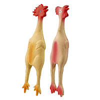 Іграшка для собак з пискавкою Ferplast PA 5556 Chiken-Toy Small (Ферпласт Півонія 5556 Чикен-Тий Смаль)