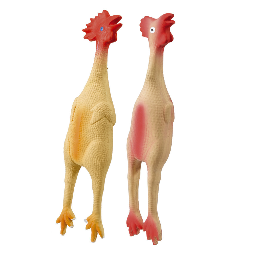 Игрушка для собак с пищалкой Ferplast PA 5556 Chiken-Toy Small (Ферпласт ПиЕй 5556 Чикен-Той Смал) - фото 1 - id-p1259226134