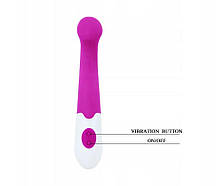 Жіночий вібратор Charles Pretty Love Стімулятор для жінок зі стимуляцією точки G all Оригінал, фото 5