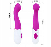 Жіночий вібратор Charles Pretty Love Стімулятор для жінок зі стимуляцією точки G all Оригінал, фото 4