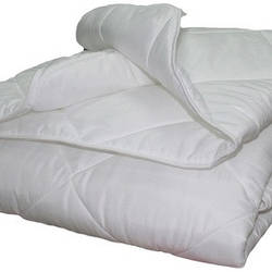 Ковдра Lotus Flower біла 150х210 см (напівторна)