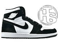 Женские кроссовки Air Jordan 1 Retro High Twist Black White CD0461-007