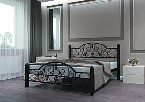 Металеве ліжко Жозефіна. ТМ Металл-Дизайн