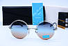 Жіночі сонцезахисні круглі окуляри Rita Bradley поляризовані 9003 с04, фото 5