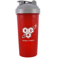 Шейкер BSN Shaker Finish First Red (с пружиной) (700 мл.)