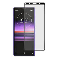 Защитное стекло Mocolo 3D для Sony Xperia 5 J9210 Black (0.33 мм)