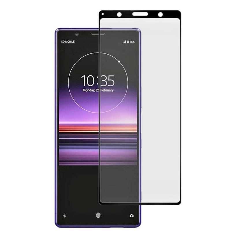 Захисне скло Mocolo 3D для Sony Xperia 5 J9210 Black (0.33 мм)