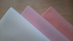 Фоаміран зефірний, персиковий світлий, 50х50 см, 1 мм, Китай
