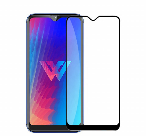 Захисне скло Mocolo Full Glue 5D для LG W30 Black (0.33 мм)