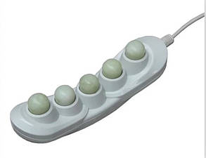 Медичний нефритовий нагрівач з 5 кульками, фото 3