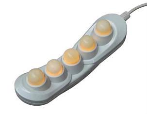 Медичний нефритовий нагрівач з 5 кульками, фото 1