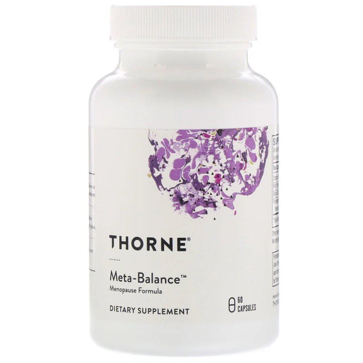 Підтримка при Менопаузі, Meta-Balance, Thorne Research, 120 Капсул