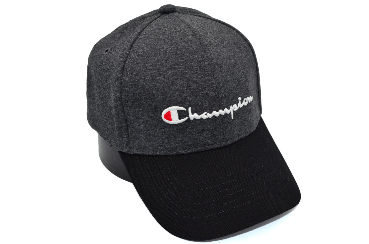 Кепка фулка Flexfit Champion 56-58 см темно-сіра (F 0919-343)