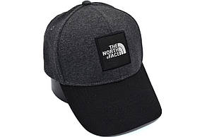 Кепка фулка Flexfit The North Face 56-58 см темно-сіра (F 0919-344), фото 1