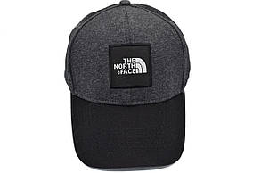 Кепка фулка Flexfit The North Face 56-58 см темно-сіра (F 0919-344), фото 5