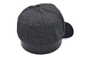 Кепка фулка Flexfit The North Face 56-58 см темно-сіра (F 0919-344), фото 4
