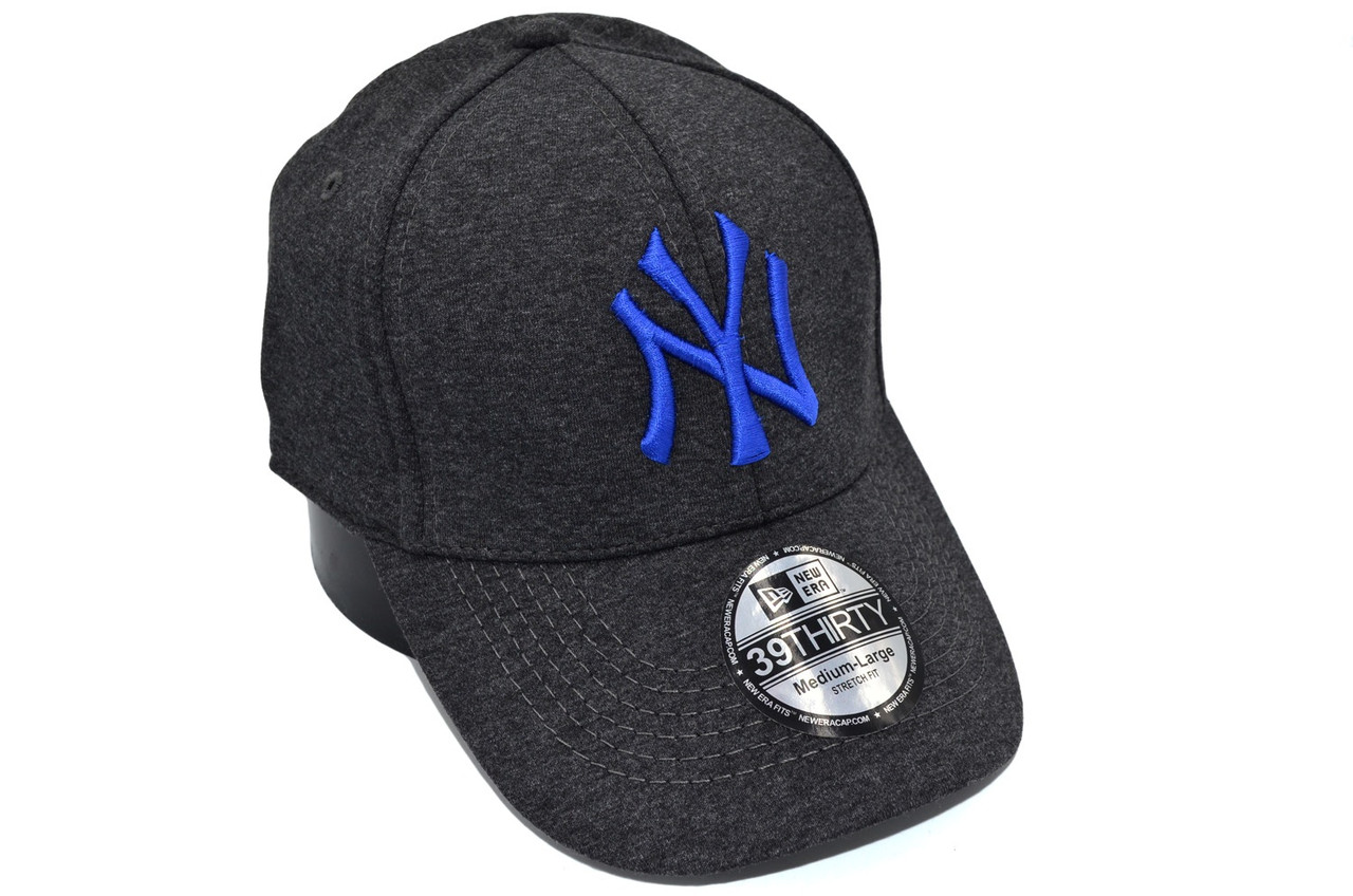 Кепка фулка Flexfit New York 56-58 см темно-сіра (F 0919-345)