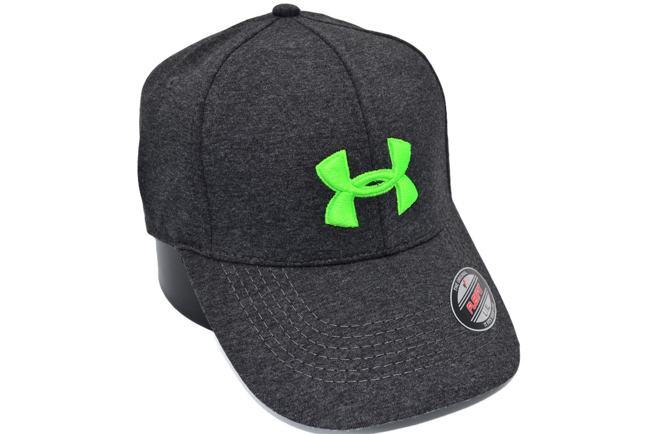 Кепка фулка Flexfit Under Armour 56-58 см темно-сіра (F 0919-348)
