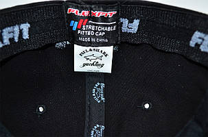 Кепка фулка Flexfit Paul & Shark 55-57 см чорна (F 0919-350), фото 3