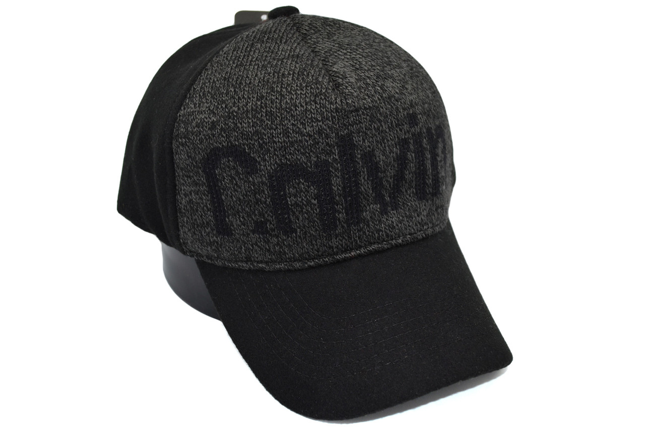 Утеплена кепка фулка Flexfit Calvin 56-58 см темно-сіра (F 0919-352)