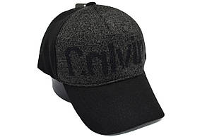 Утеплена кепка фулка Flexfit Calvin 56-58 см темно-сіра (F 0919-352), фото 1