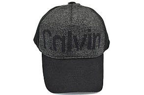 Утеплена кепка фулка Flexfit Calvin 56-58 см темно-сіра (F 0919-352), фото 5