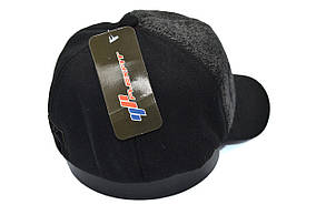 Утеплена кепка фулка Flexfit Calvin 56-58 см темно-сіра (F 0919-352), фото 4